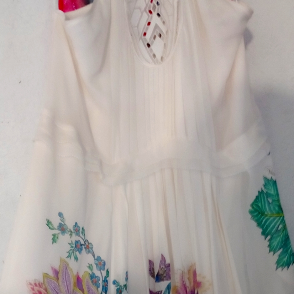 ROBERTO CAVALLI Silk Maxi Dress